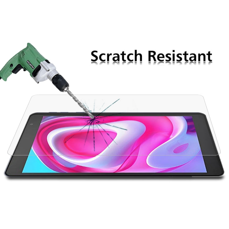 9H 2.5D Explosion-proof Tempered Tablet Glass Film For BLU M8L Plus