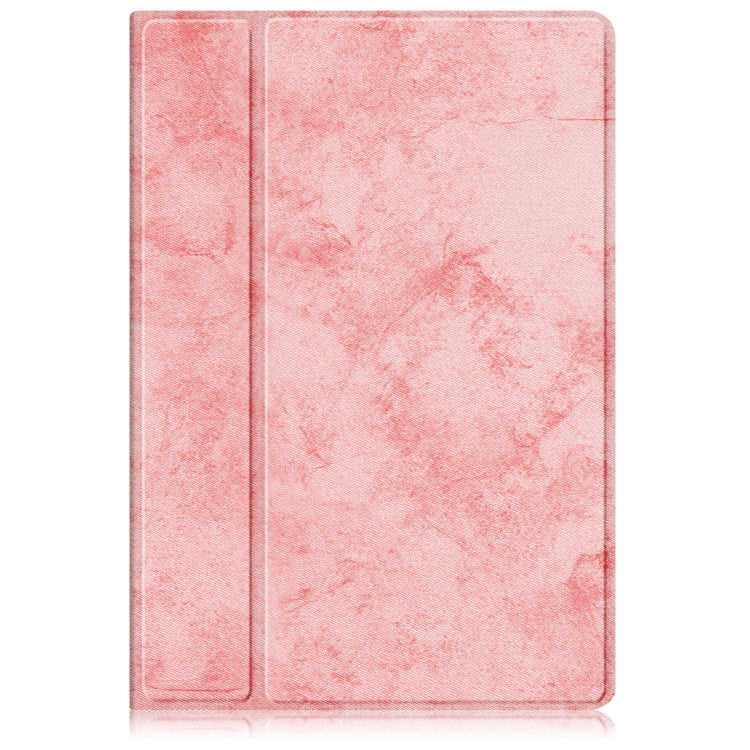 For Lenovo Tab P12 Pro 360 Degrees Rotation Leather Tablet Case