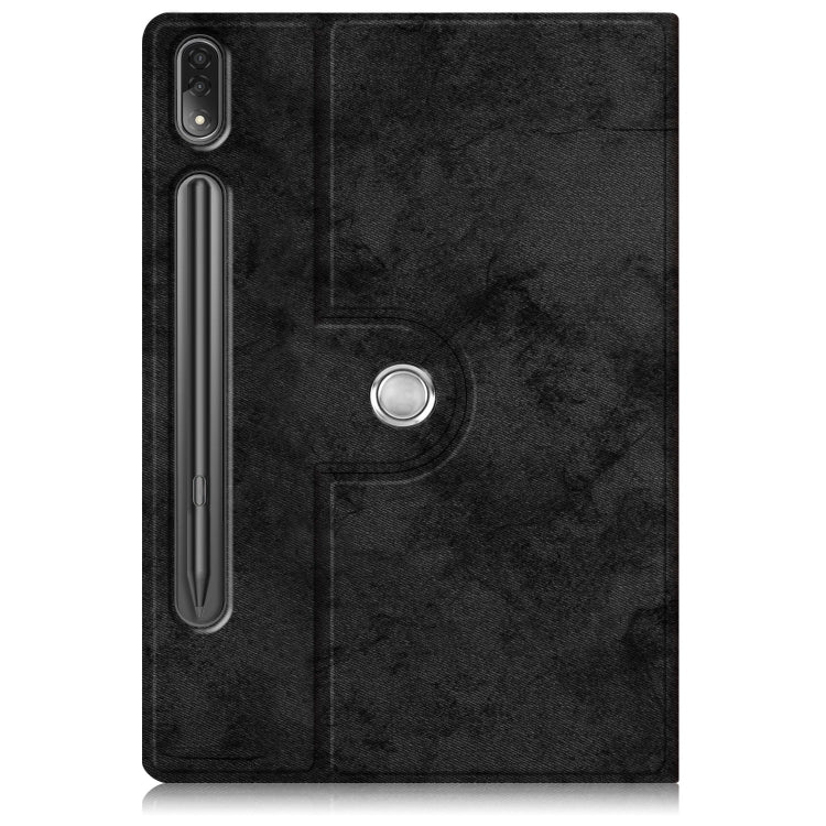 For Lenovo Tab P12 Pro 360 Degrees Rotation Leather Tablet Case