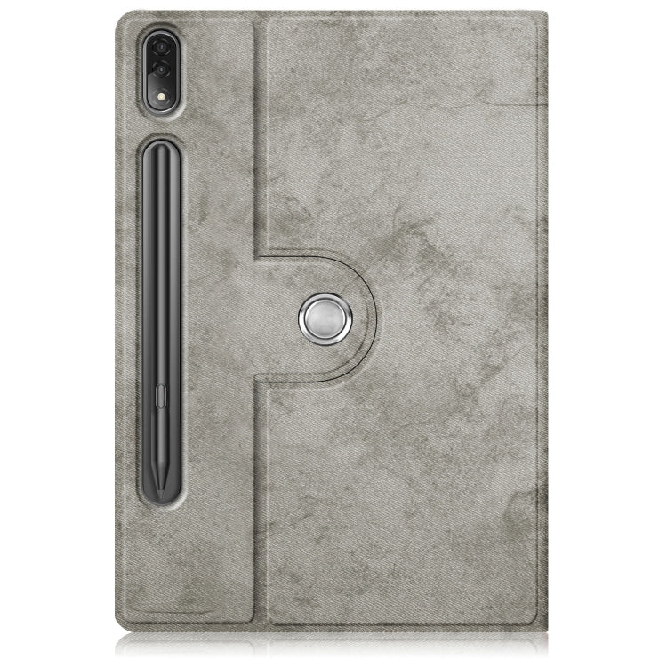 For Lenovo Tab P12 Pro 360 Degrees Rotation Leather Tablet Case