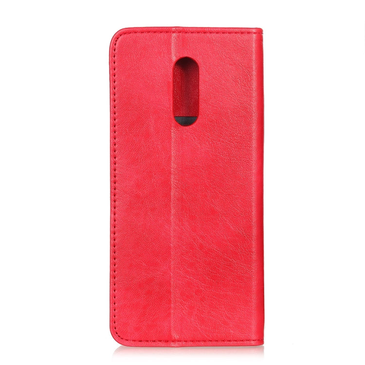 For Xiaomi Redmi K30 Magnetic Retro Crazy Horse Texture Horizontal Flip Leather Case with Holder & Card Slots