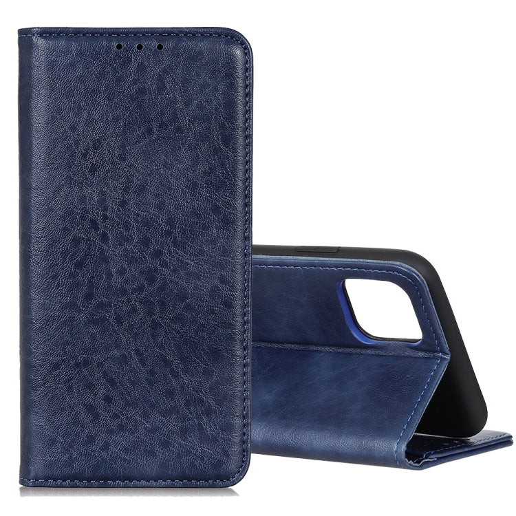 For Galaxy Note10 Lite / A81 Magnetic Retro Crazy Horse Texture Horizontal Flip Leather Case with Holder & Card Slots