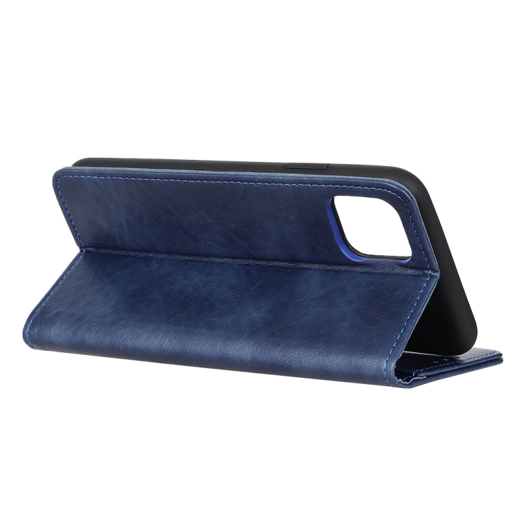 For Galaxy Note10 Lite / A81 Magnetic Retro Crazy Horse Texture Horizontal Flip Leather Case with Holder & Card Slots