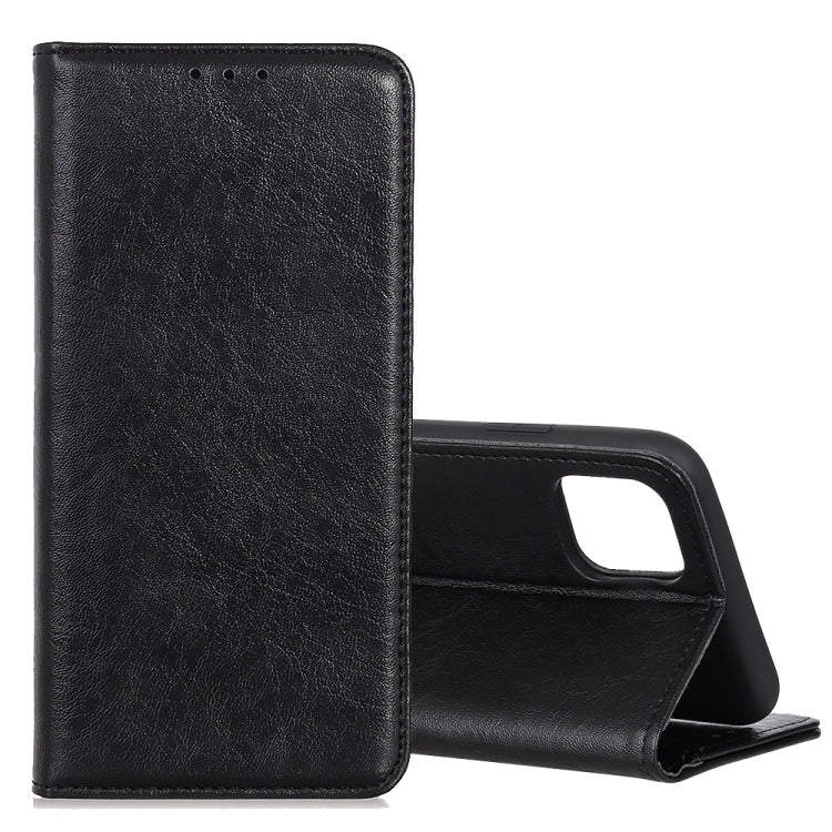 For Galaxy S10 Lite / A91 Magnetic Retro Crazy Horse Texture Horizontal Flip Leather Case with Holder & Card Slots