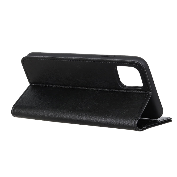 For Galaxy S10 Lite / A91 Magnetic Retro Crazy Horse Texture Horizontal Flip Leather Case with Holder & Card Slots