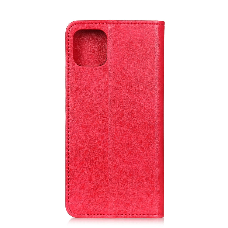 For Galaxy S10 Lite / A91 Magnetic Retro Crazy Horse Texture Horizontal Flip Leather Case with Holder & Card Slots