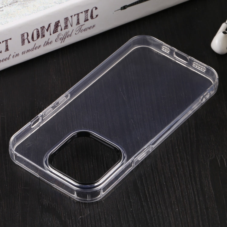For iPhone 13 Pro Max Macaron Lens Frame Transparent TPU Phone Case
