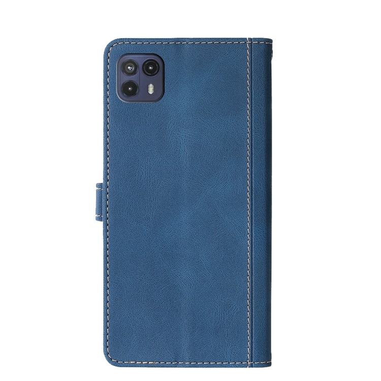 For Motorola Moto G50 5G Stitching Skin Feel Magnetic Buckle PU Leather Phone Case