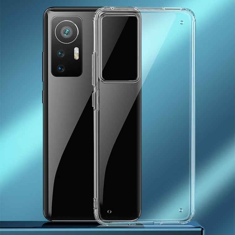 For Xiaomi 12 wlons Ice Crystal PC + TPU Phone Case