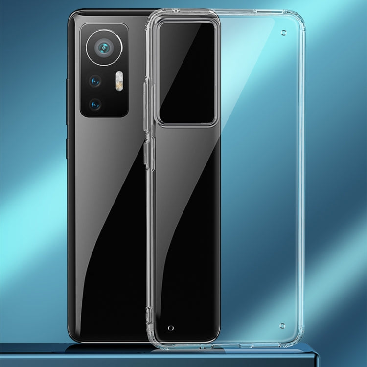 For Xiaomi 12 Pro wlons Ice Crystal PC + TPU Phone Case