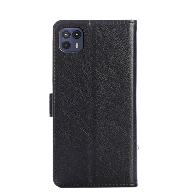 For Motorola Moto G50 5G Zipper Bag Leather Phone Case