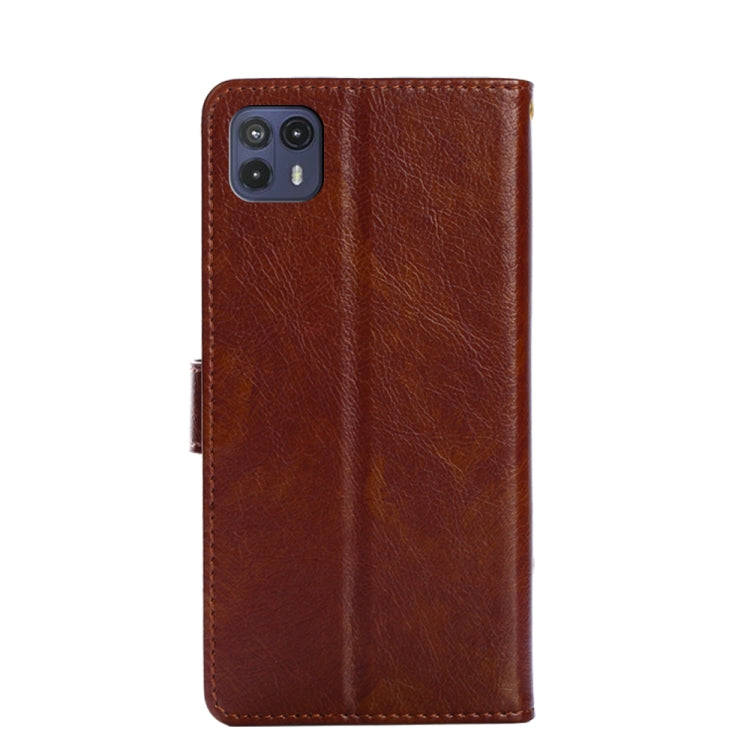 For Motorola Moto G50 5G Zipper Bag Leather Phone Case