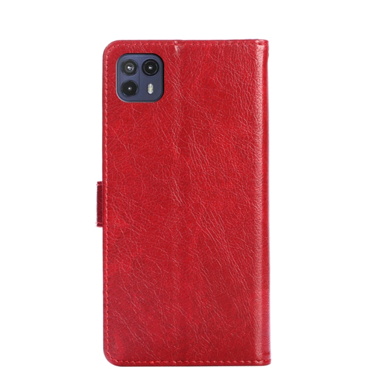 For Motorola Moto G50 5G Zipper Bag Leather Phone Case