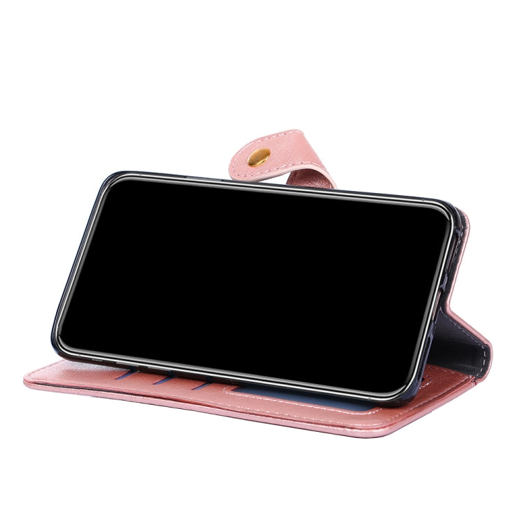 For OPPO Realme 8i Zipper Bag Leather Phone Case