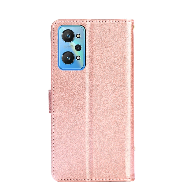 For OPPO Realme GT Neo2 5G Zipper Bag Leather Phone Case