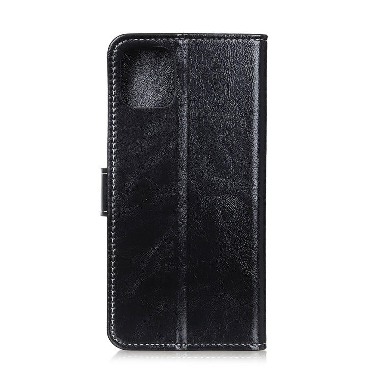 For Galaxy Note10 Lite / A81 Retro Crazy Horse Texture Horizontal Flip Leather Case with Holder & Card Slots & Photo Frame & Wallet