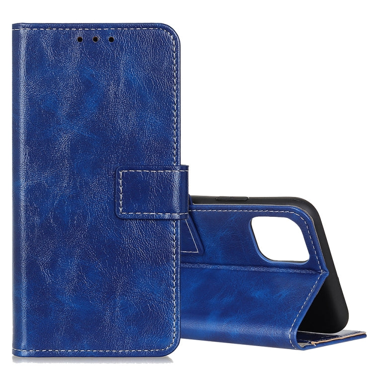 For Galaxy Note10 Lite / A81 Retro Crazy Horse Texture Horizontal Flip Leather Case with Holder & Card Slots & Photo Frame & Wallet
