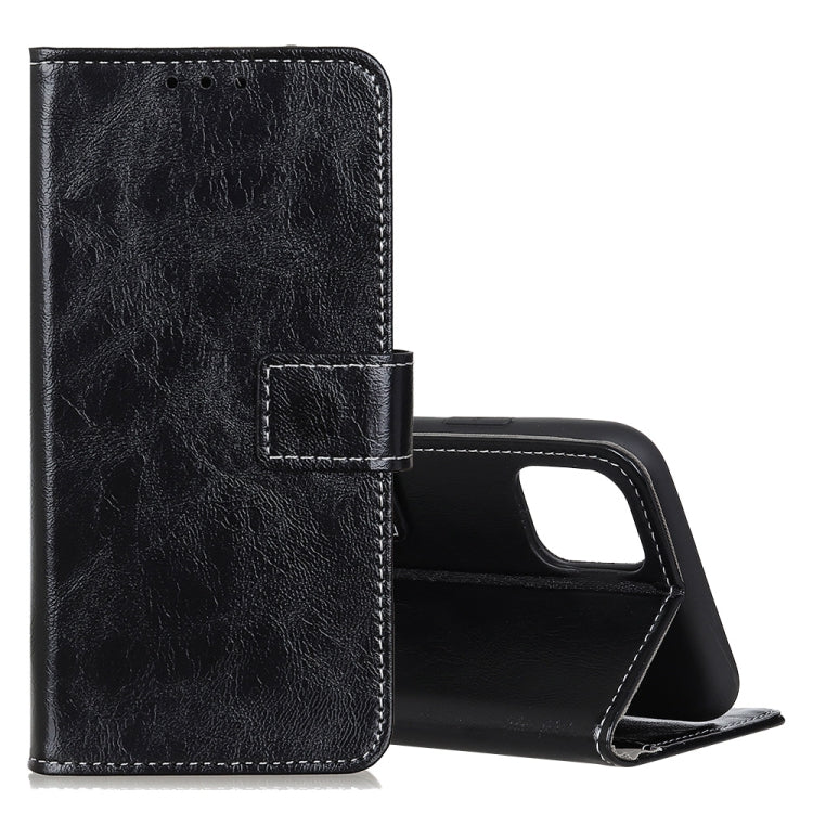 For Galaxy S10 Lite / A91 Retro Crazy Horse Texture Horizontal Flip Leather Case with Holder & Card Slots & Photo Frame & Wallet