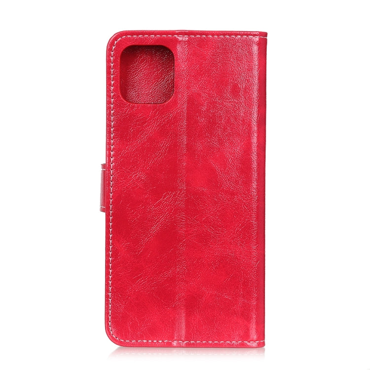 For Galaxy S10 Lite / A91 Retro Crazy Horse Texture Horizontal Flip Leather Case with Holder & Card Slots & Photo Frame & Wallet