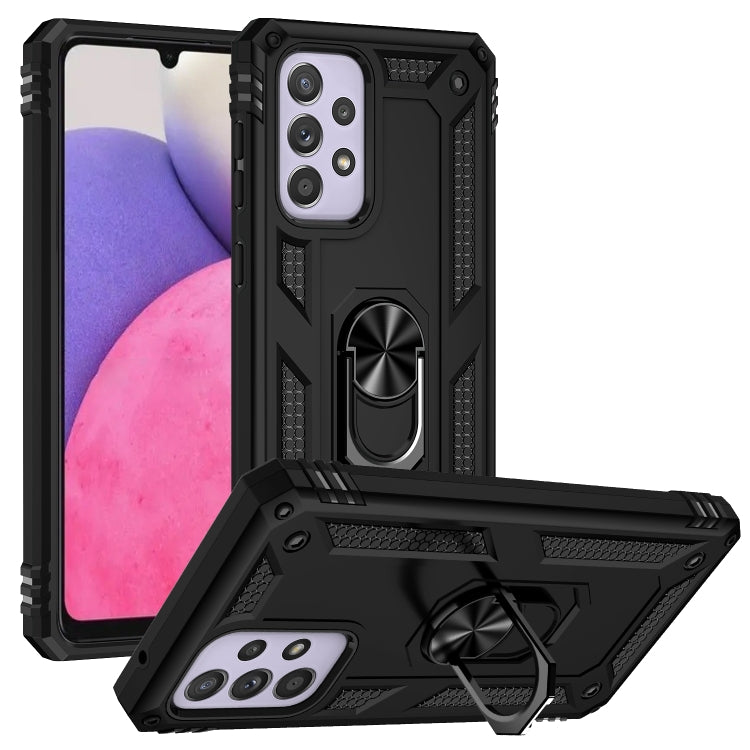 For Samsung Galaxy A33 5G Shockproof TPU + PC Phone Case