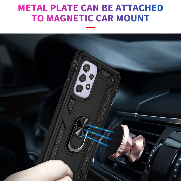 For Samsung Galaxy A33 5G Shockproof TPU + PC Phone Case