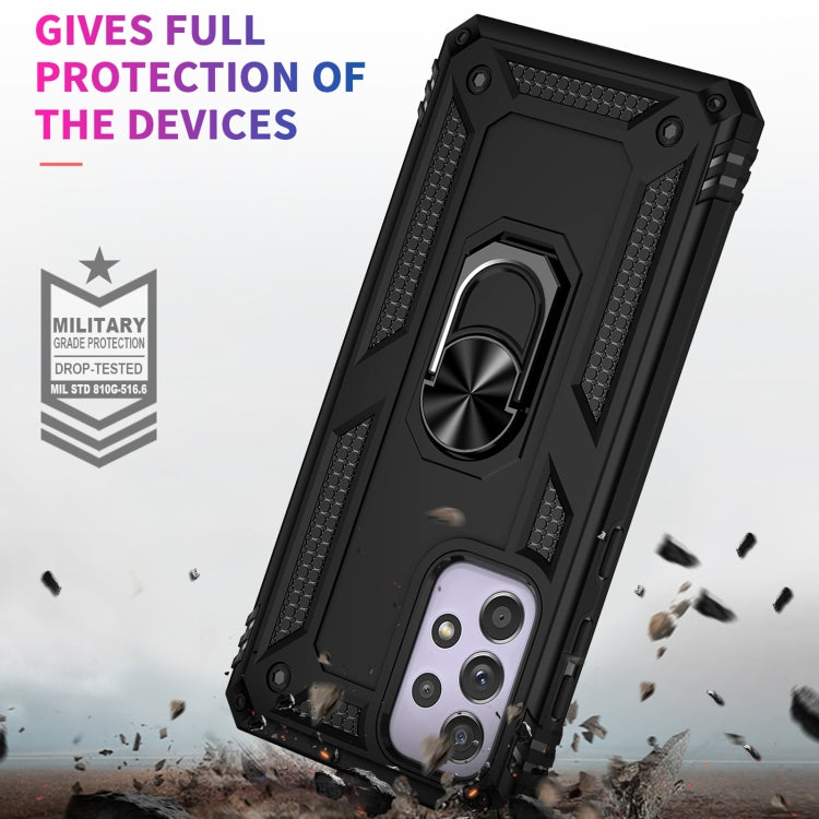 For Samsung Galaxy A33 5G Shockproof TPU + PC Phone Case