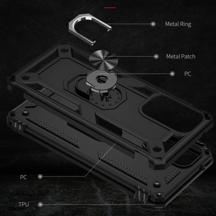 For Samsung Galaxy A33 5G Shockproof TPU + PC Phone Case