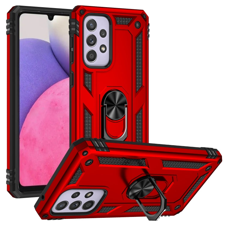For Samsung Galaxy A33 5G Shockproof TPU + PC Phone Case