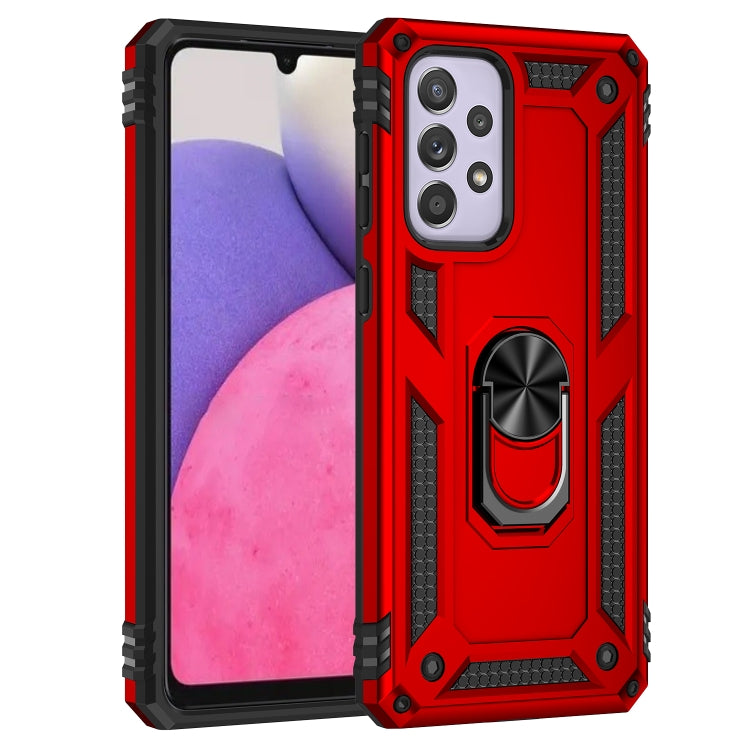 For Samsung Galaxy A33 5G Shockproof TPU + PC Phone Case