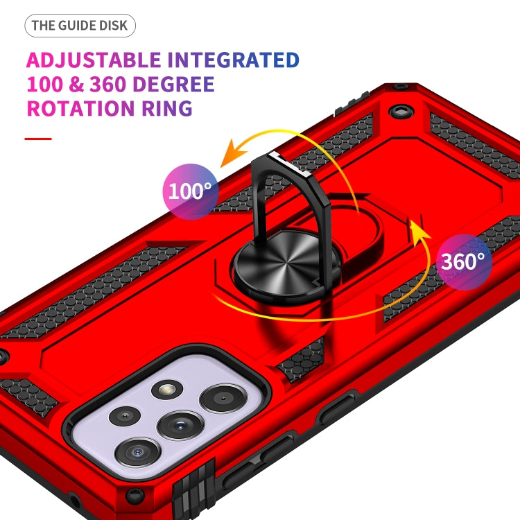 For Samsung Galaxy A33 5G Shockproof TPU + PC Phone Case