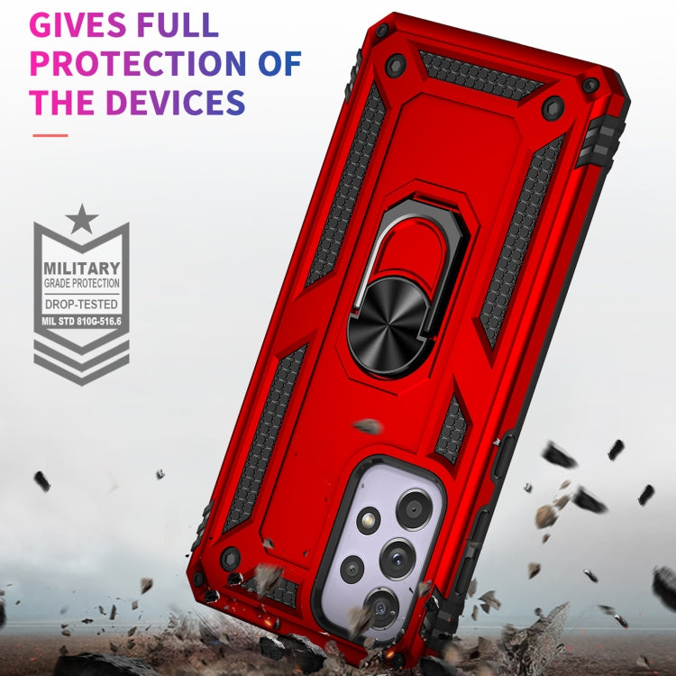 For Samsung Galaxy A33 5G Shockproof TPU + PC Phone Case