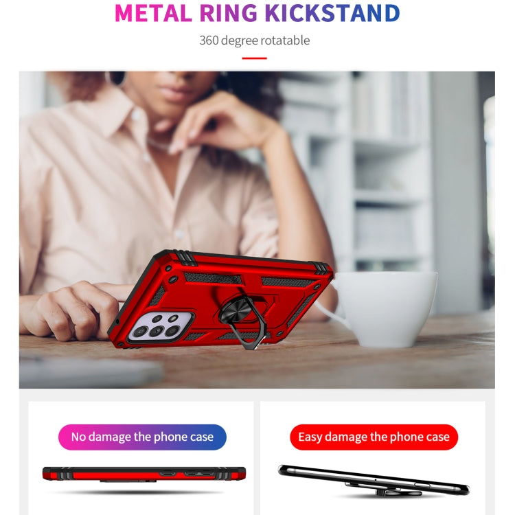 For Samsung Galaxy A33 5G Shockproof TPU + PC Phone Case