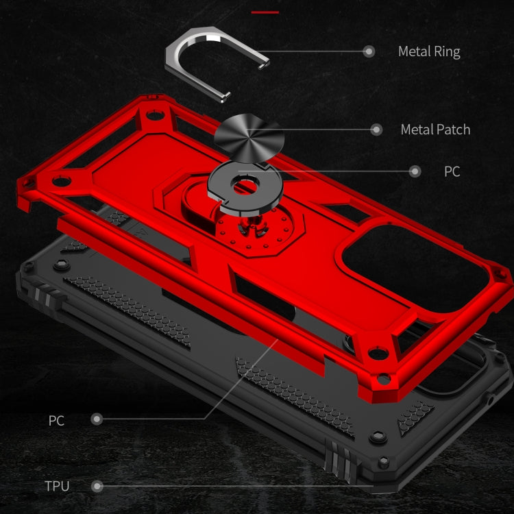 For Samsung Galaxy A33 5G Shockproof TPU + PC Phone Case