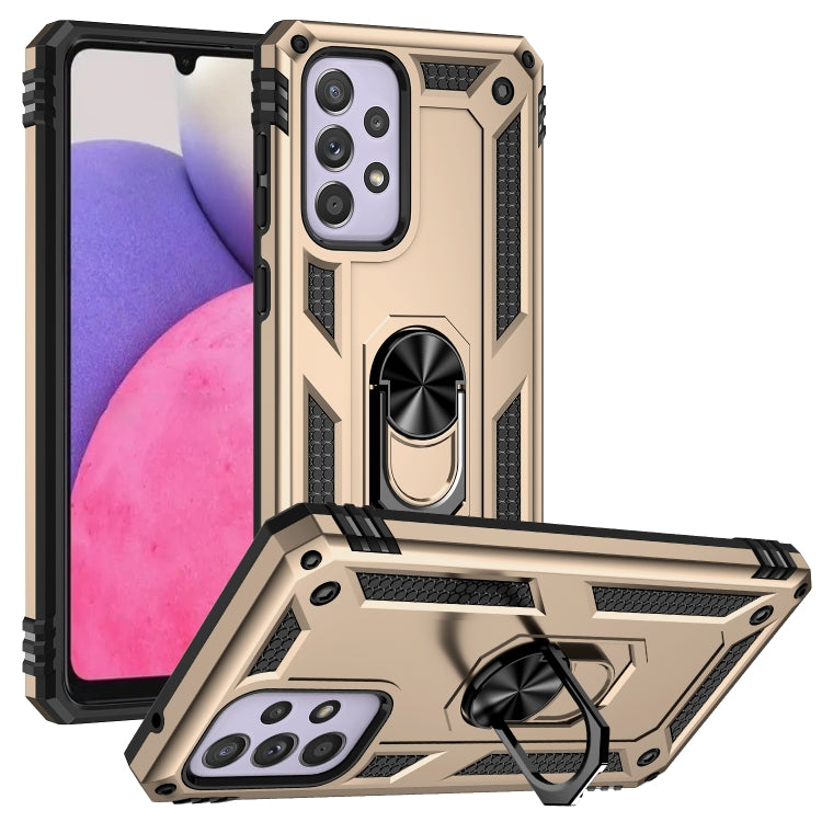 For Samsung Galaxy A33 5G Shockproof TPU + PC Phone Case