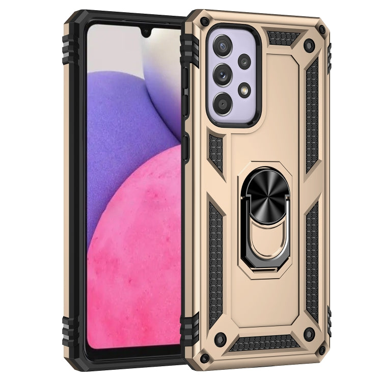 For Samsung Galaxy A33 5G Shockproof TPU + PC Phone Case
