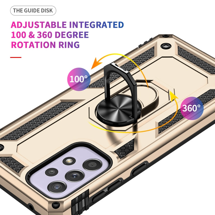 For Samsung Galaxy A33 5G Shockproof TPU + PC Phone Case