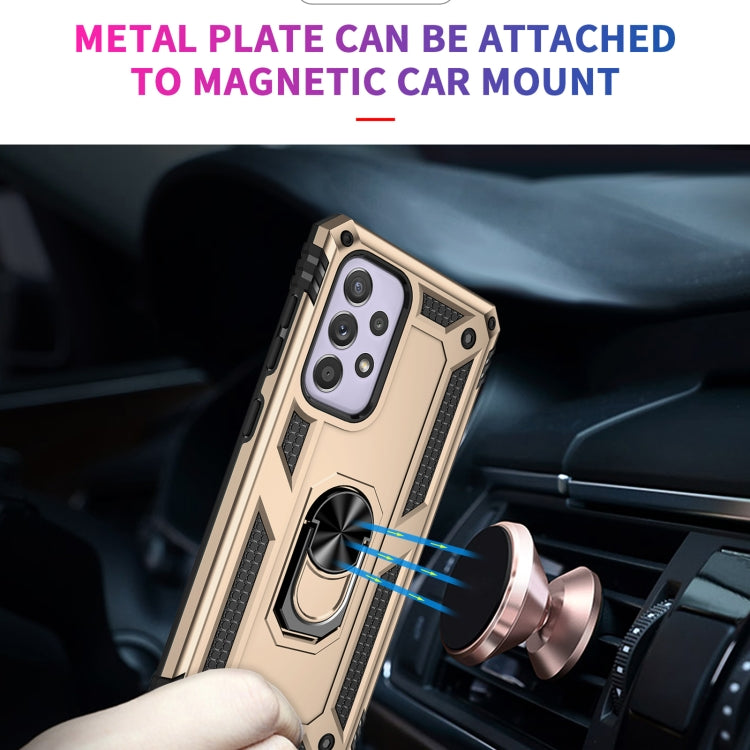 For Samsung Galaxy A33 5G Shockproof TPU + PC Phone Case
