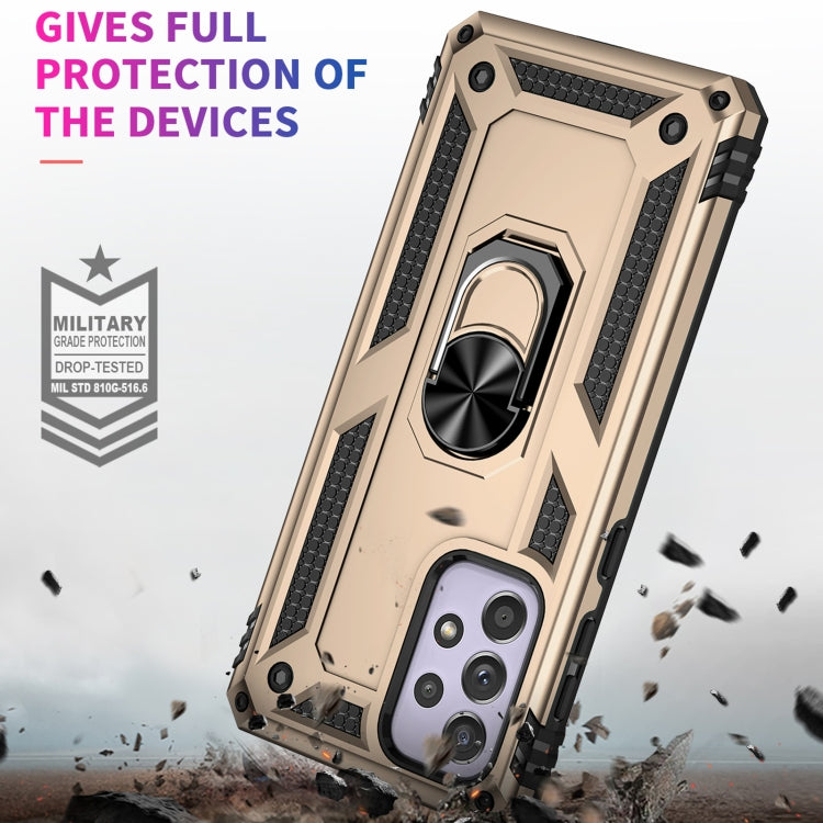 For Samsung Galaxy A33 5G Shockproof TPU + PC Phone Case