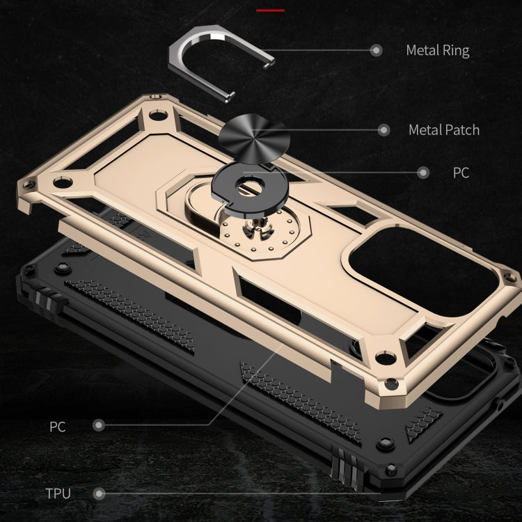 For Samsung Galaxy A33 5G Shockproof TPU + PC Phone Case
