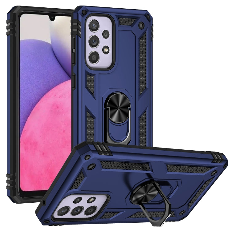 For Samsung Galaxy A33 5G Shockproof TPU + PC Phone Case