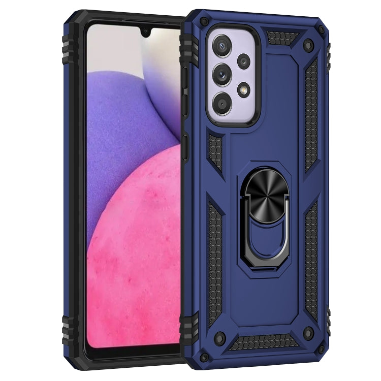 For Samsung Galaxy A33 5G Shockproof TPU + PC Phone Case
