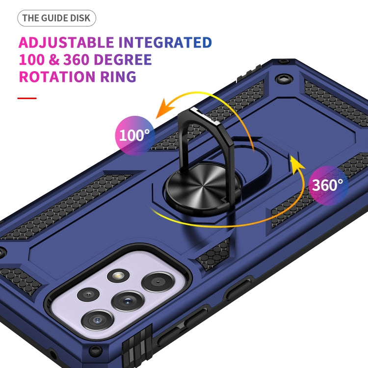 For Samsung Galaxy A33 5G Shockproof TPU + PC Phone Case