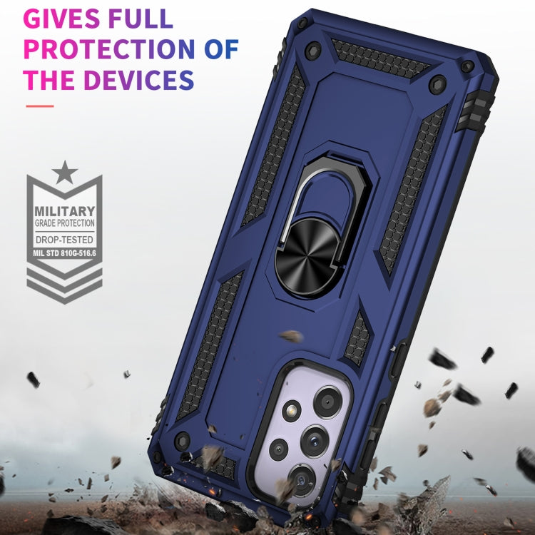 For Samsung Galaxy A33 5G Shockproof TPU + PC Phone Case