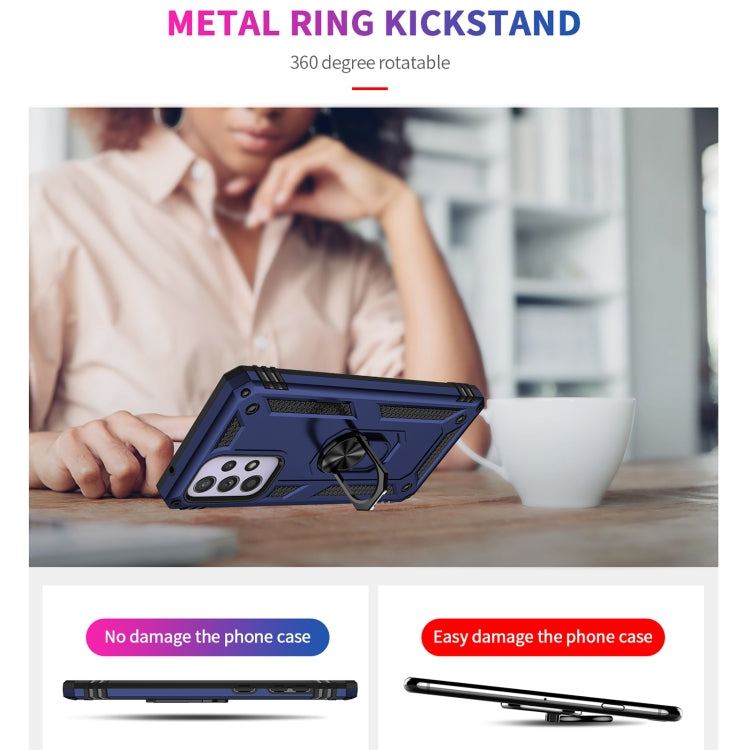 For Samsung Galaxy A33 5G Shockproof TPU + PC Phone Case