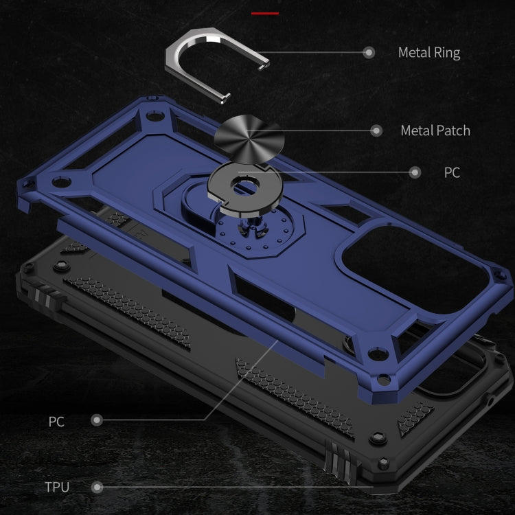 For Samsung Galaxy A33 5G Shockproof TPU + PC Phone Case