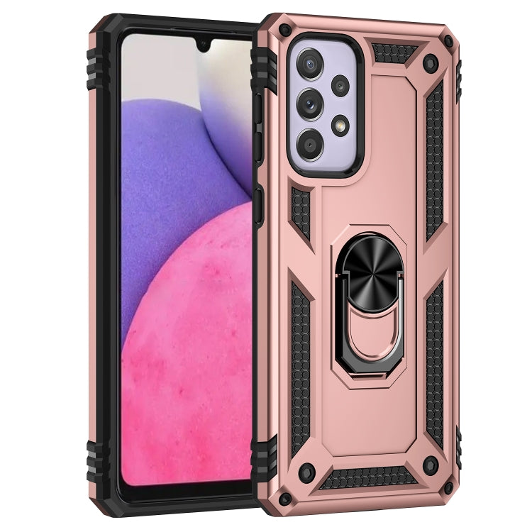 For Samsung Galaxy A33 5G Shockproof TPU + PC Phone Case