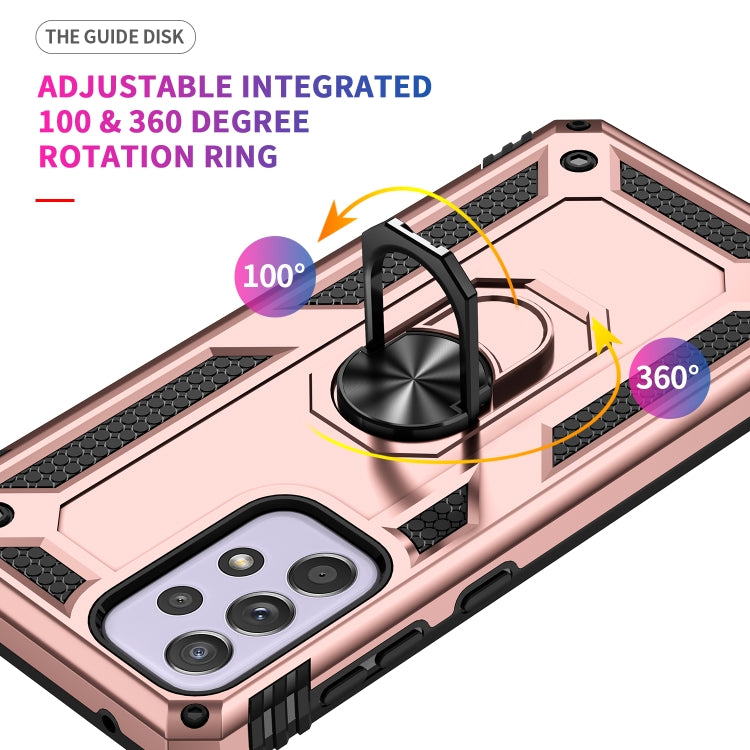 For Samsung Galaxy A33 5G Shockproof TPU + PC Phone Case