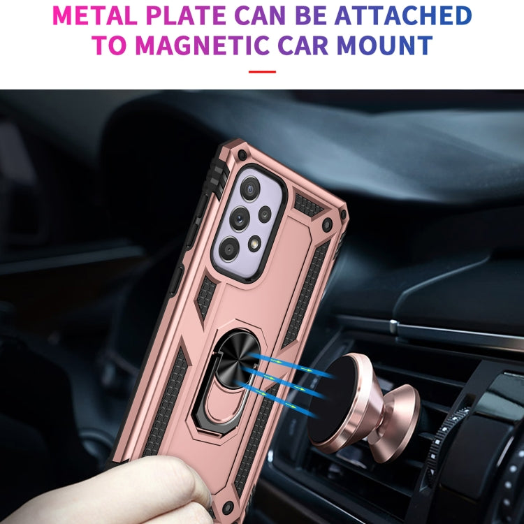 For Samsung Galaxy A33 5G Shockproof TPU + PC Phone Case