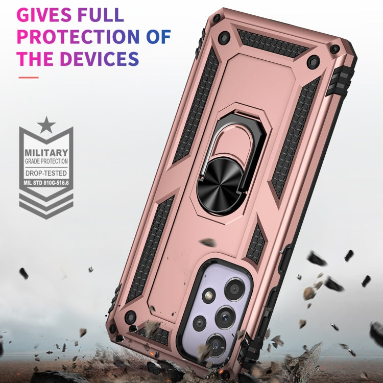 For Samsung Galaxy A33 5G Shockproof TPU + PC Phone Case
