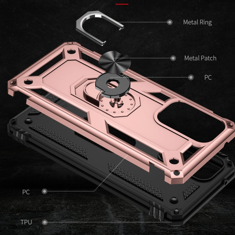 For Samsung Galaxy A33 5G Shockproof TPU + PC Phone Case